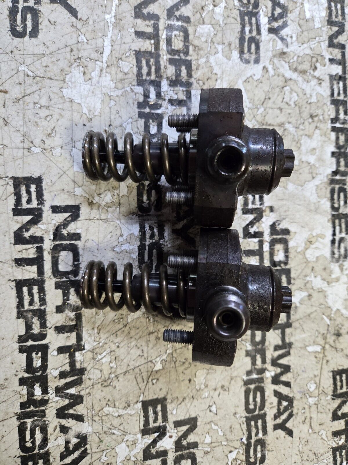 6.7L POWERSTROKE / 6.6L DURAMAX LML CP4 INJECTION PUMP PLUNGER 1462C53998