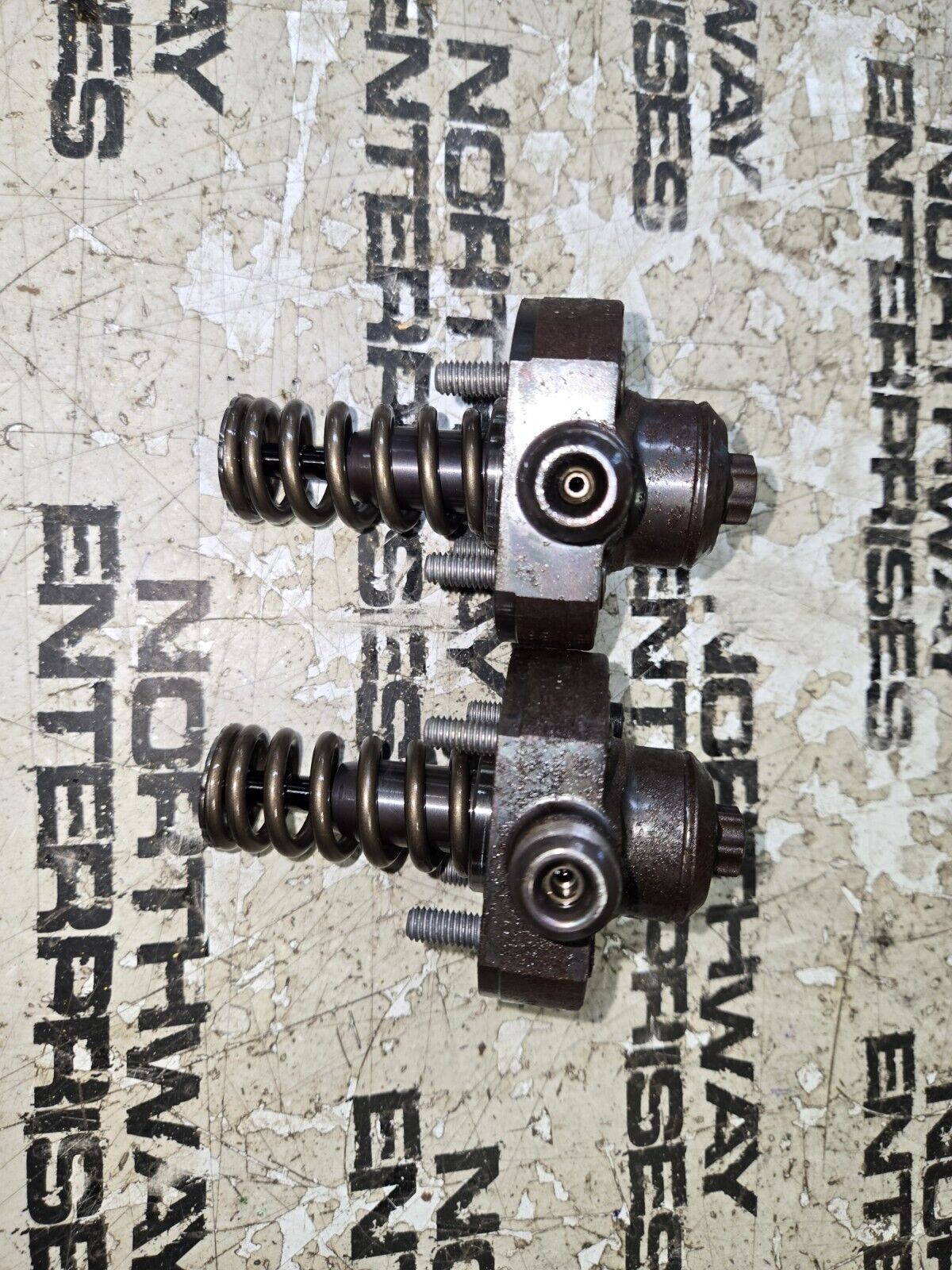 6.7L POWERSTROKE / 6.6L DURAMAX LML CP4 INJECTION PUMP PLUNGER 1462C53998