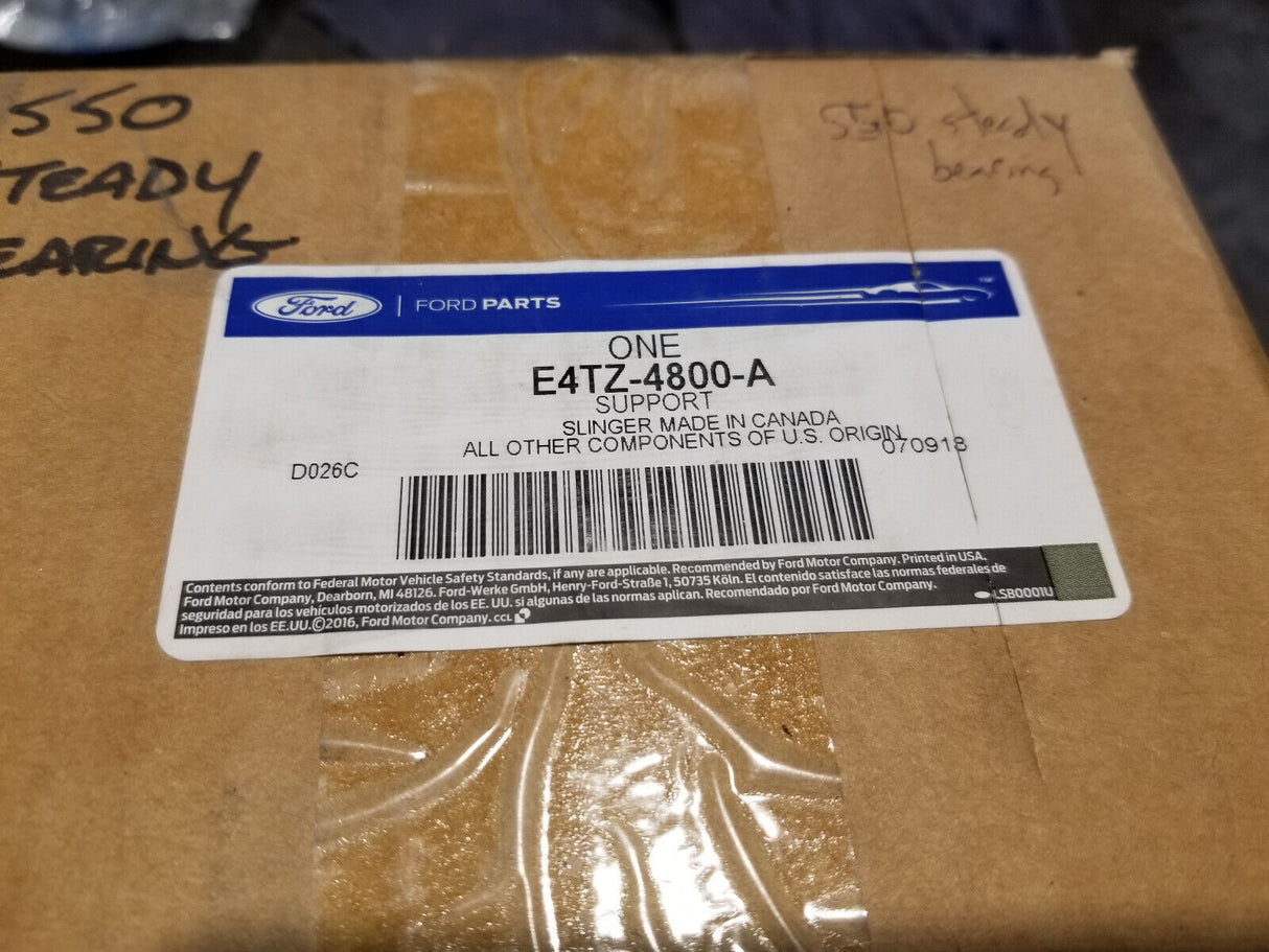 Genuine Drive Shaft Center Support Bearing E4TZ-4800-A E4TZ4800A