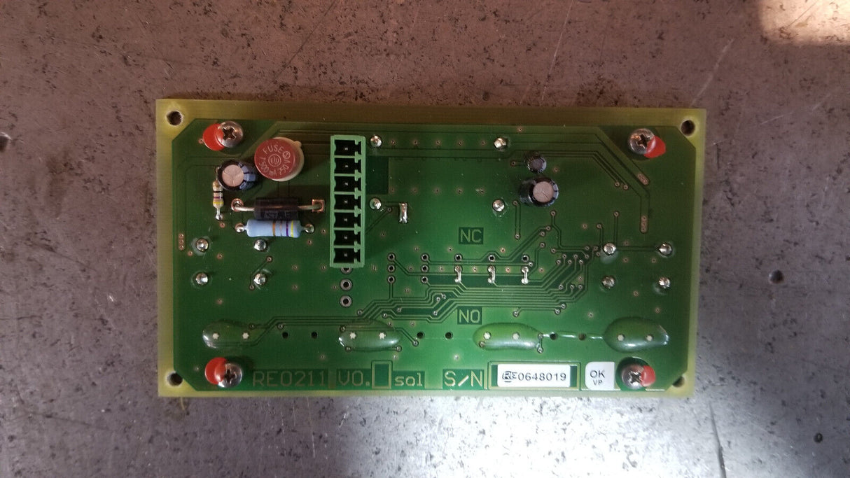 FISCHER PANDA CONTROL panel re0648019 re0211