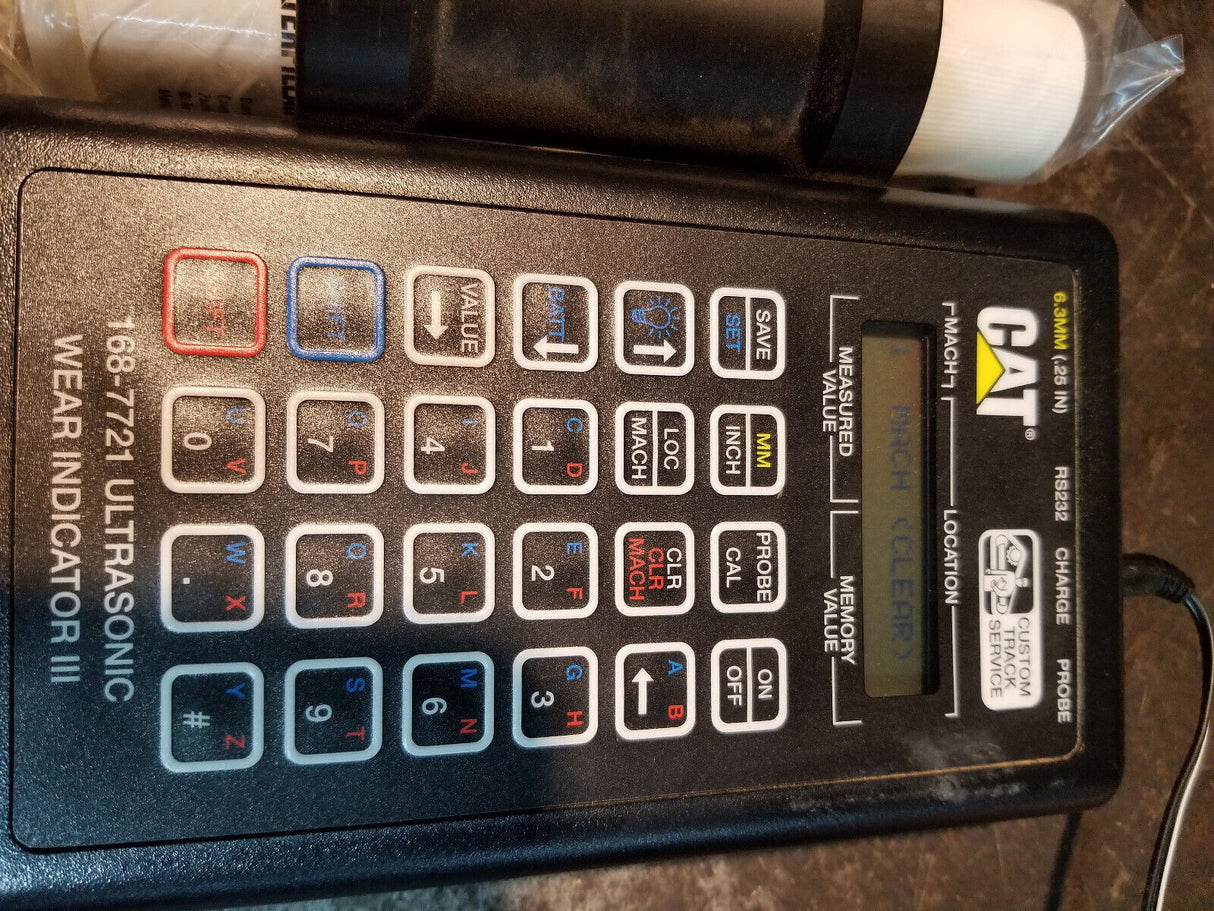 168-7720 Ultrasonic Wear Indicator Caterpillar 1687720 REF309