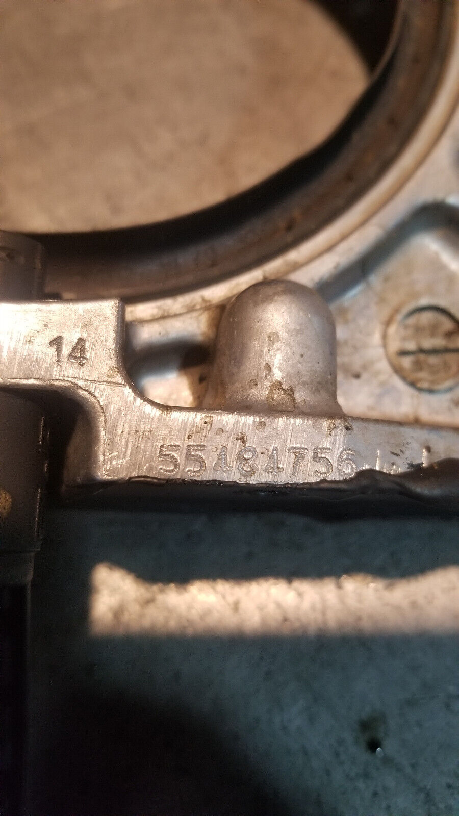 55484756 Engine Crankshaft Seal Adapter