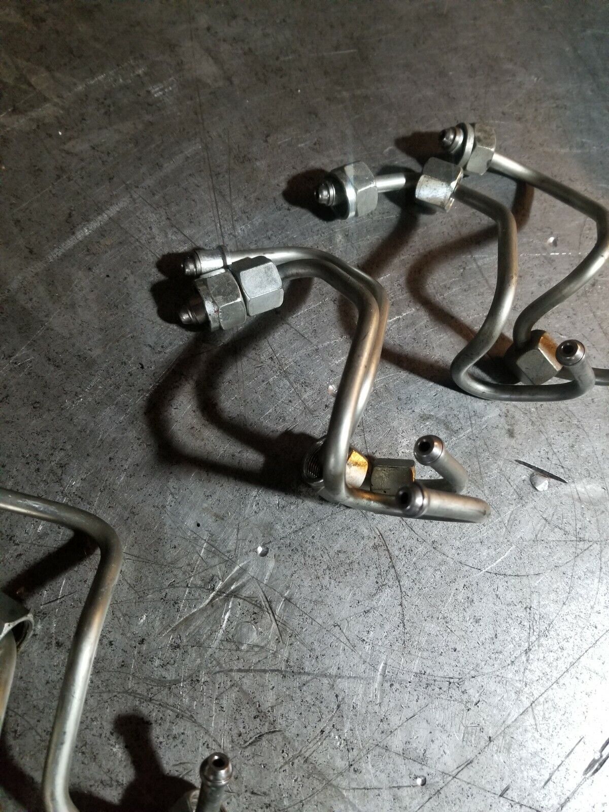 2014-2019 3.0L ECODIESEL FUEL INJECTOR LINES 68224790AA 68224789AA