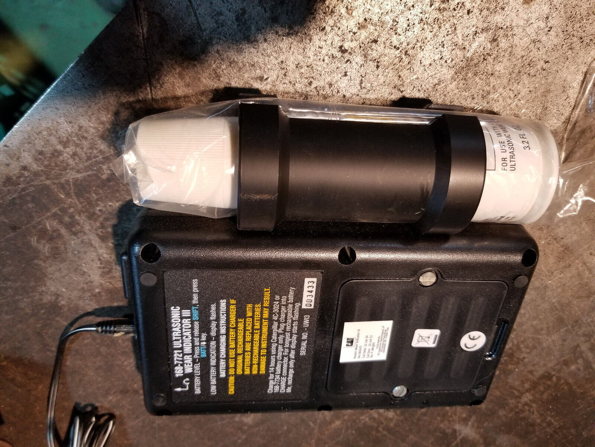 168-7720 Ultrasonic Wear Indicator Caterpillar 1687720 REF309