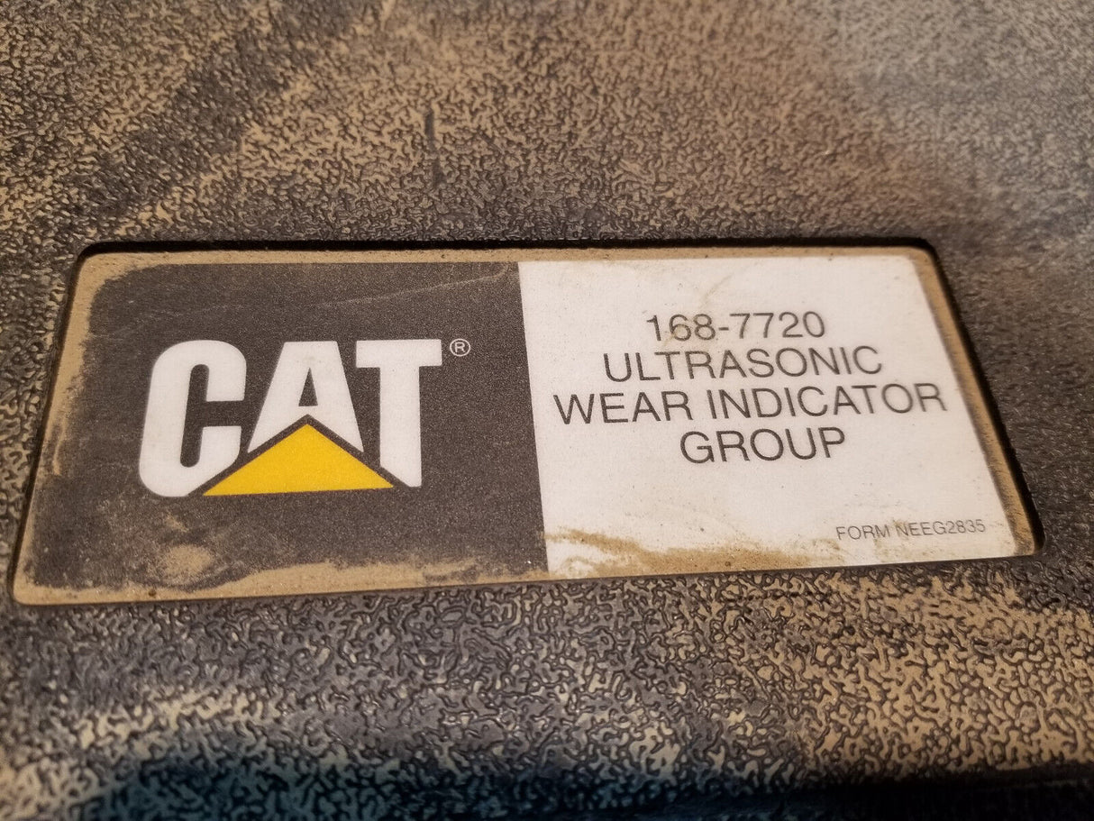 168-7720 Ultrasonic Wear Indicator Caterpillar 1687720 REF309