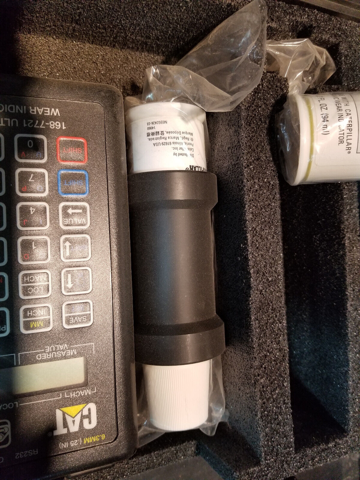 168-7720 Ultrasonic Wear Indicator Caterpillar 1687720 REF309