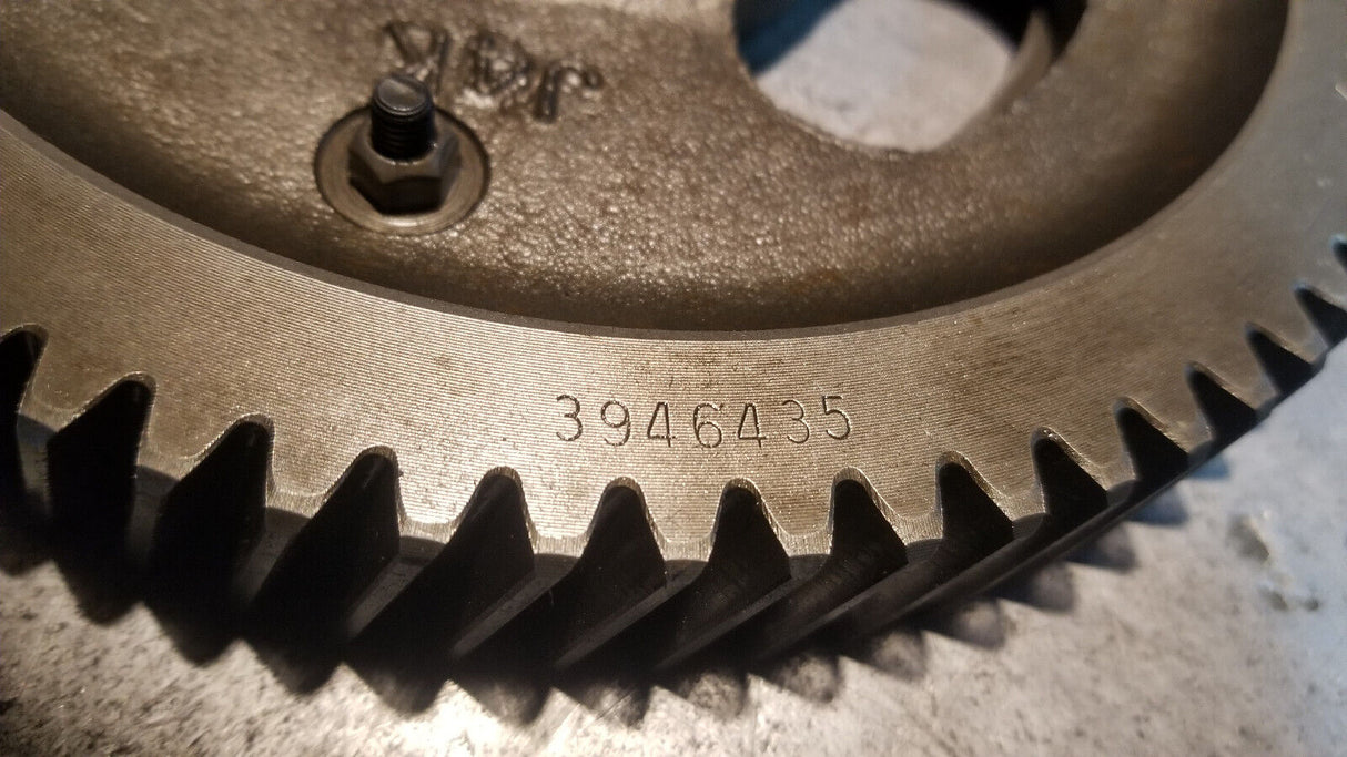 3946435 Camshaft Gear 2001 24 Valve Dodge Ram Cummins 5.9L RE2751