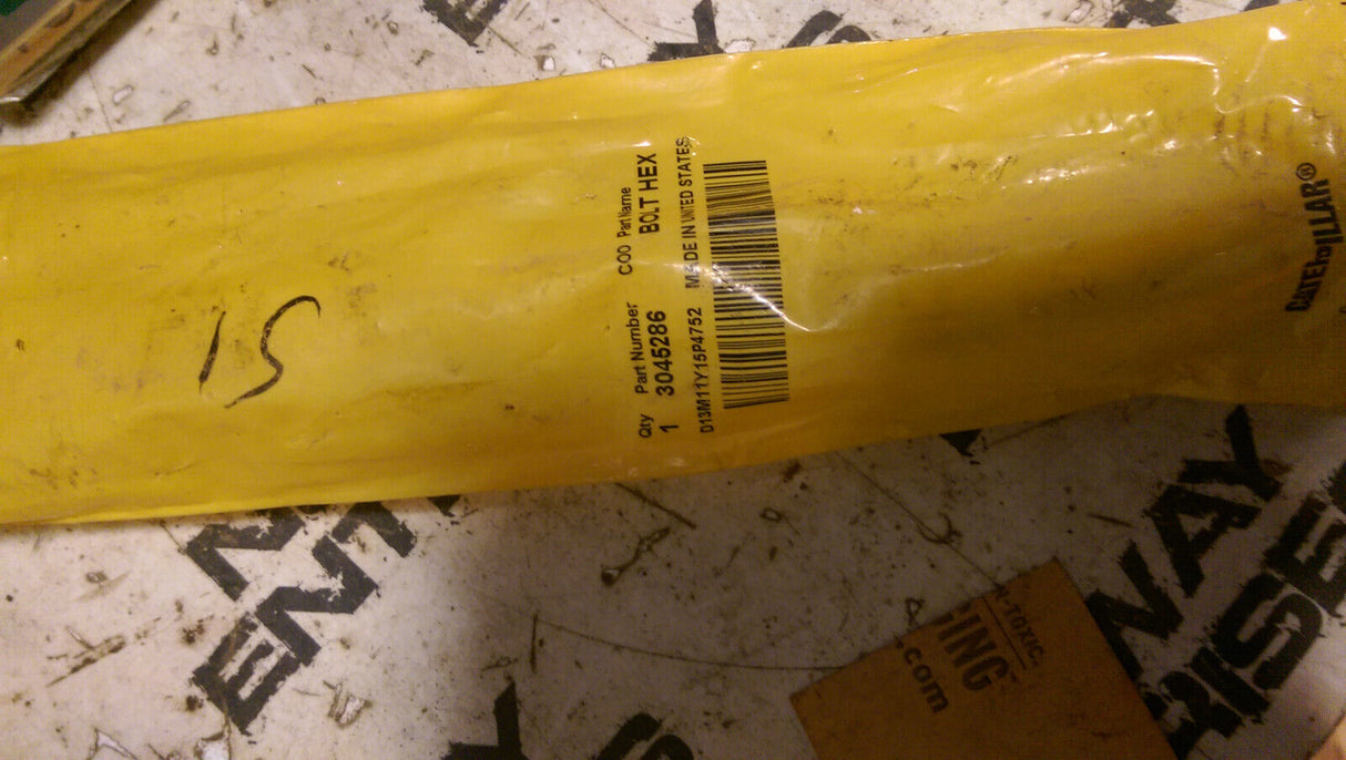 CATERPILLAR 304-5286: Hex Head Bolt