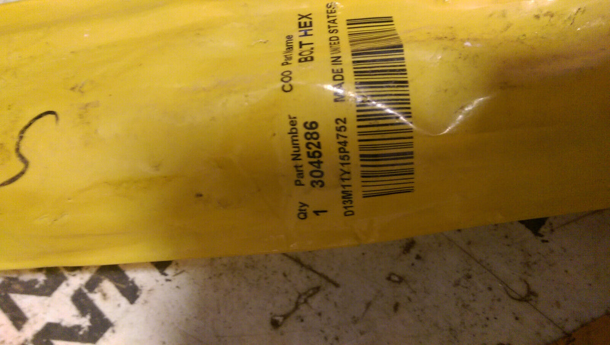 CATERPILLAR 304-5286: Hex Head Bolt