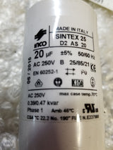 SINTEX 25 CAPACITOR 20uF