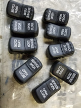 LOT OF 9PC - 00027328 Blue Bird Service Door Switch Top Only