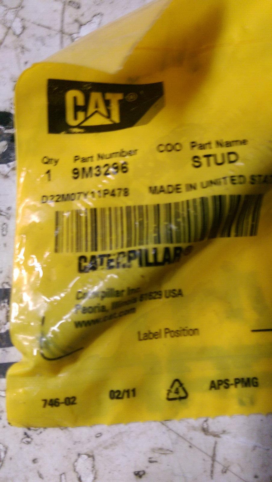 9M-3296 CATERPILLAR STUD 9M3296