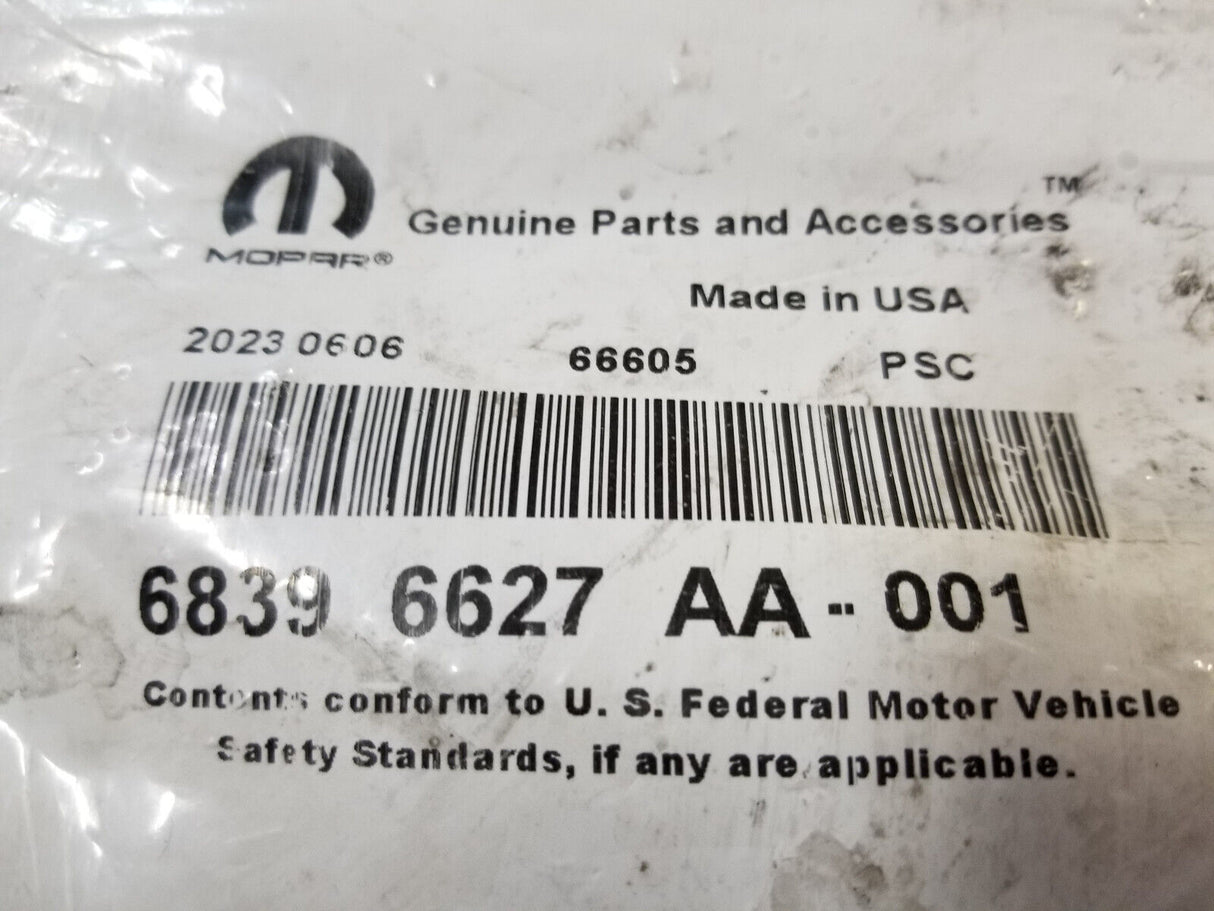 68396627AA MOPAR WIRING KIT