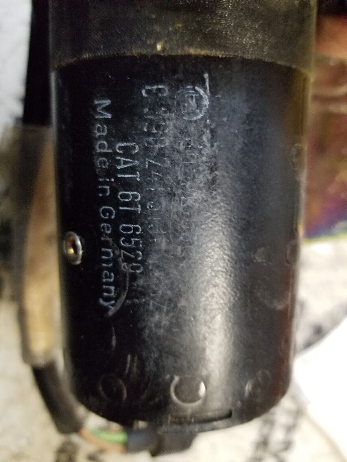 Genuine Caterpillar CAT 6T-6529 MOTOR ASSEMBLY