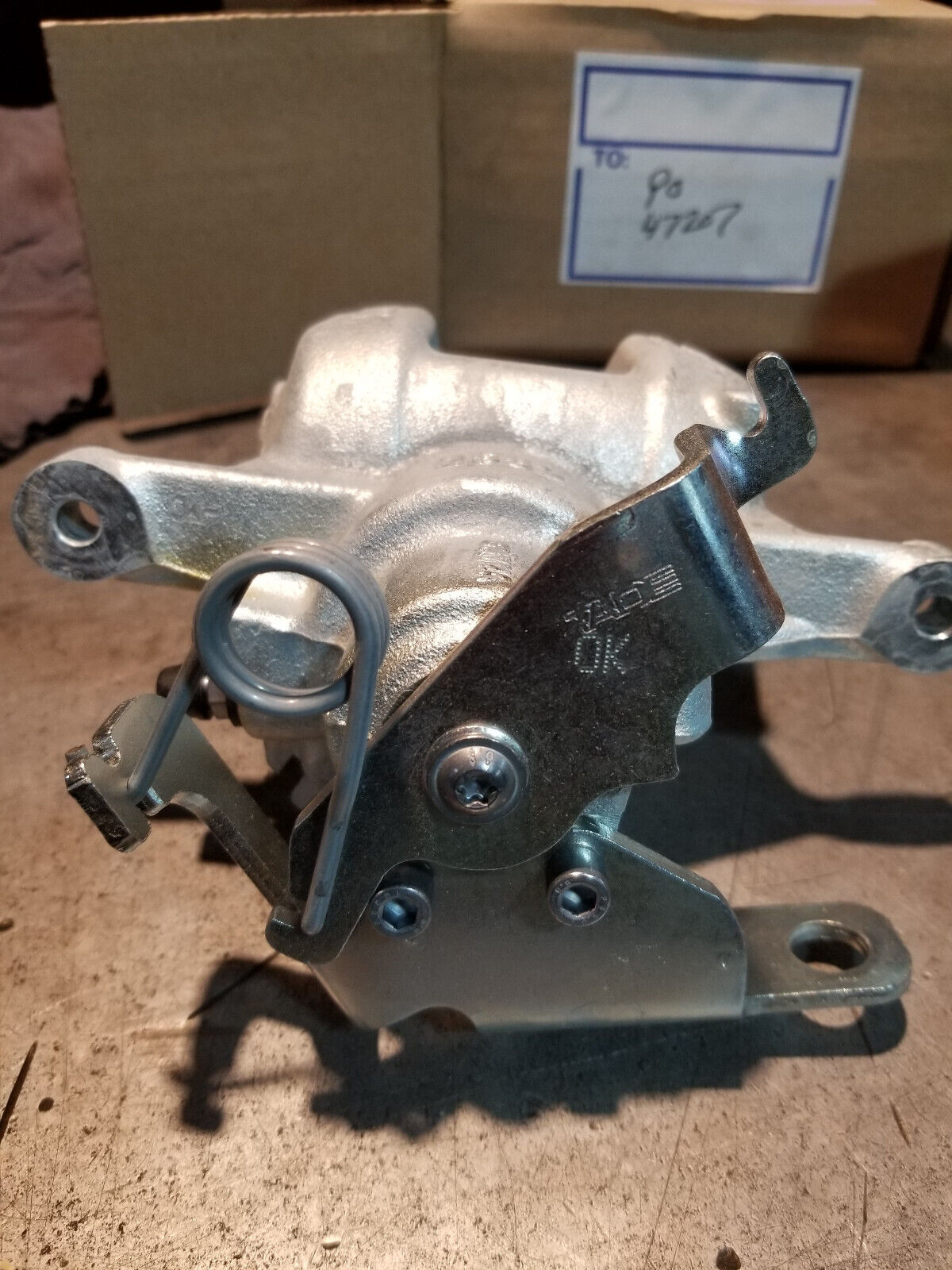 MOTOCRAFT FORD OEM 15-18 Transit-150 Rear-Caliper CK4Z2552C BRCF-418 CK4Z-2552-C