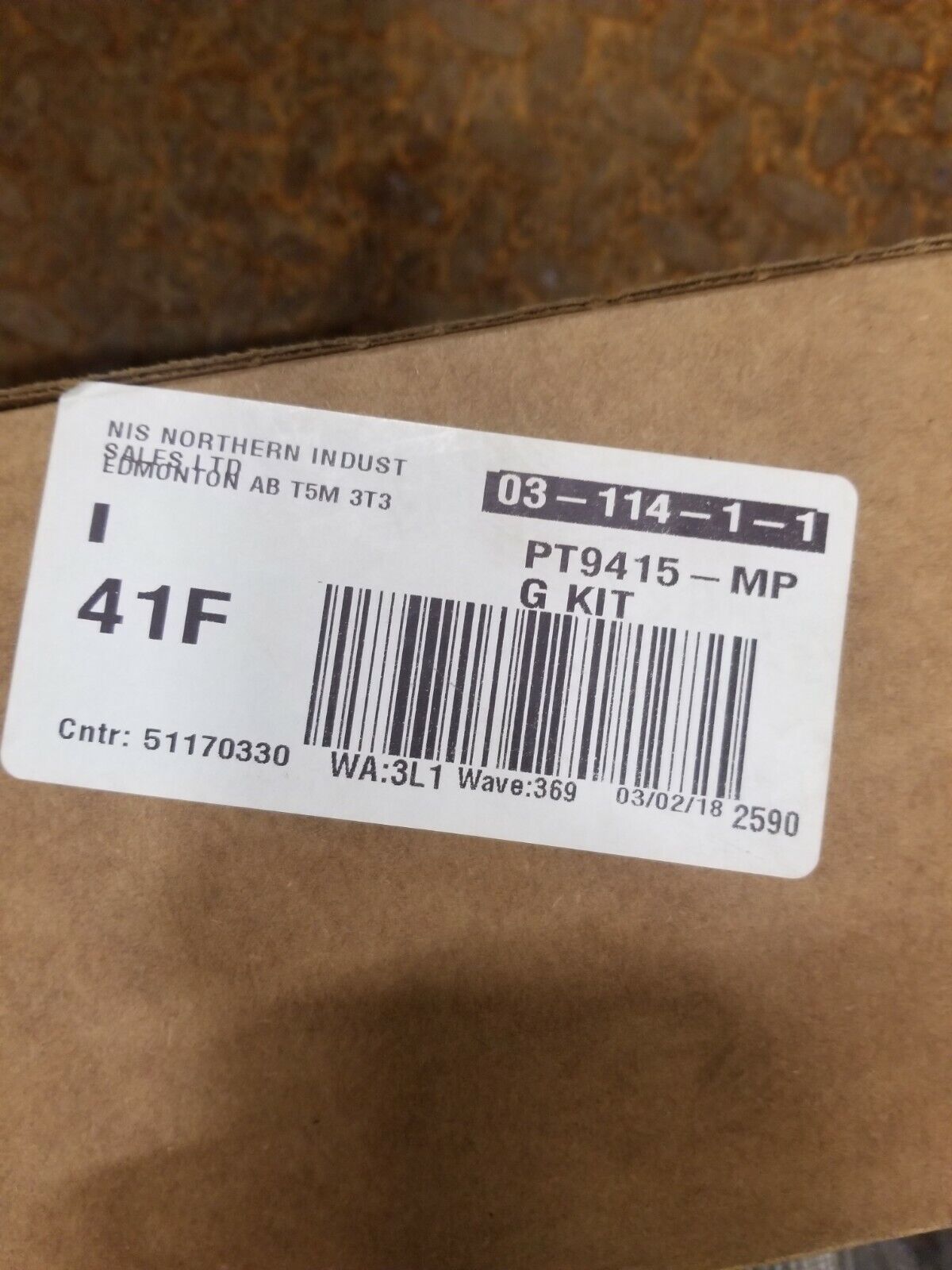 BALDWIN PT9415-MPG-KIT