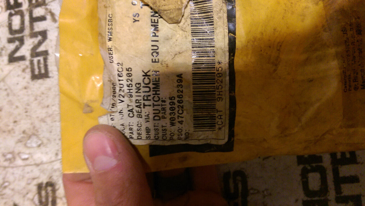 CATERPILLAR 9H-5205: BEARING