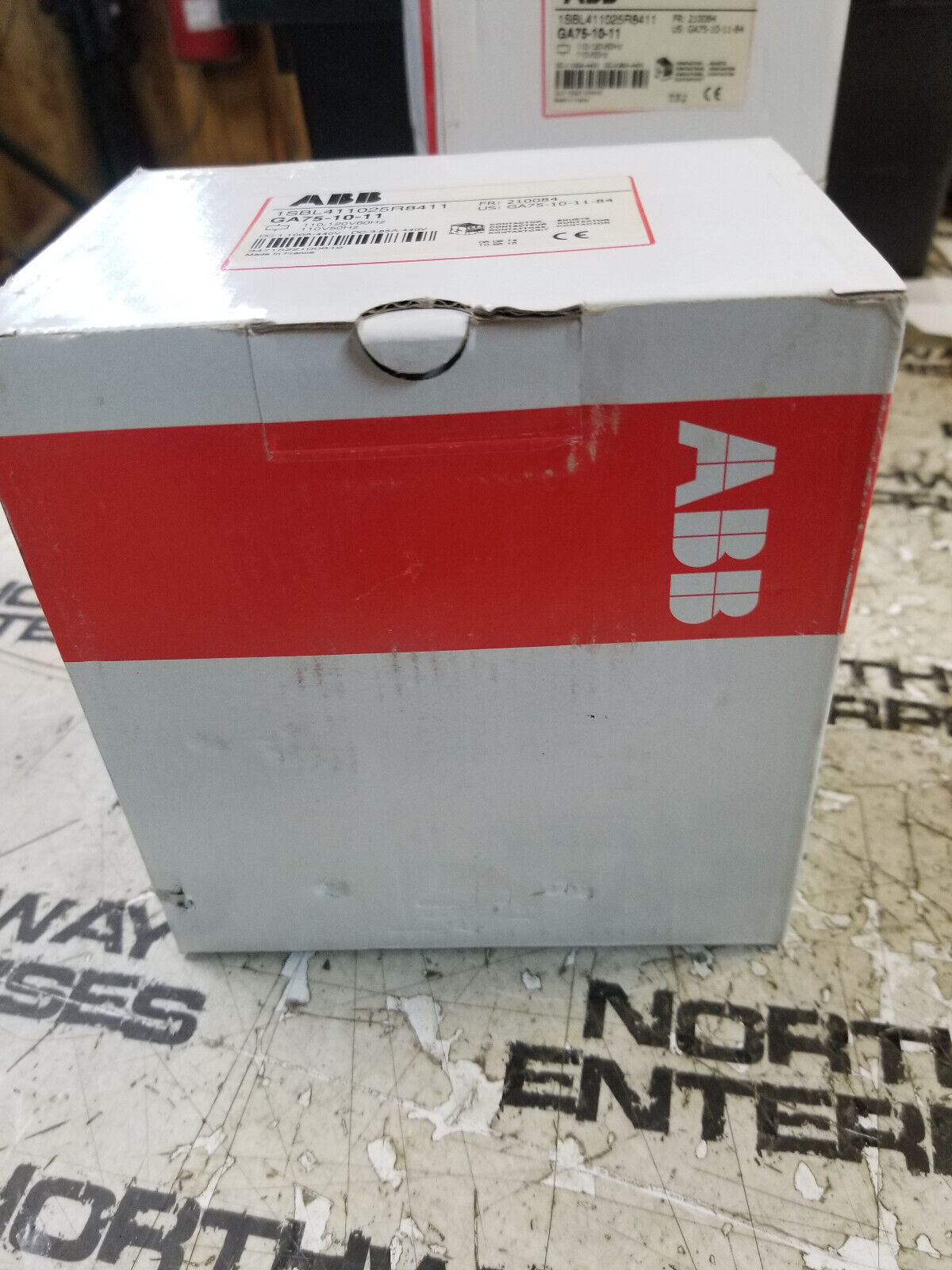 ABB 1SBL411025R8411 Contactor GA75-10-11