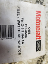Genuine Motorcraft FD-4596 Fuel Filter Fit 1999-2007 7.3L PowerStroke Diesel