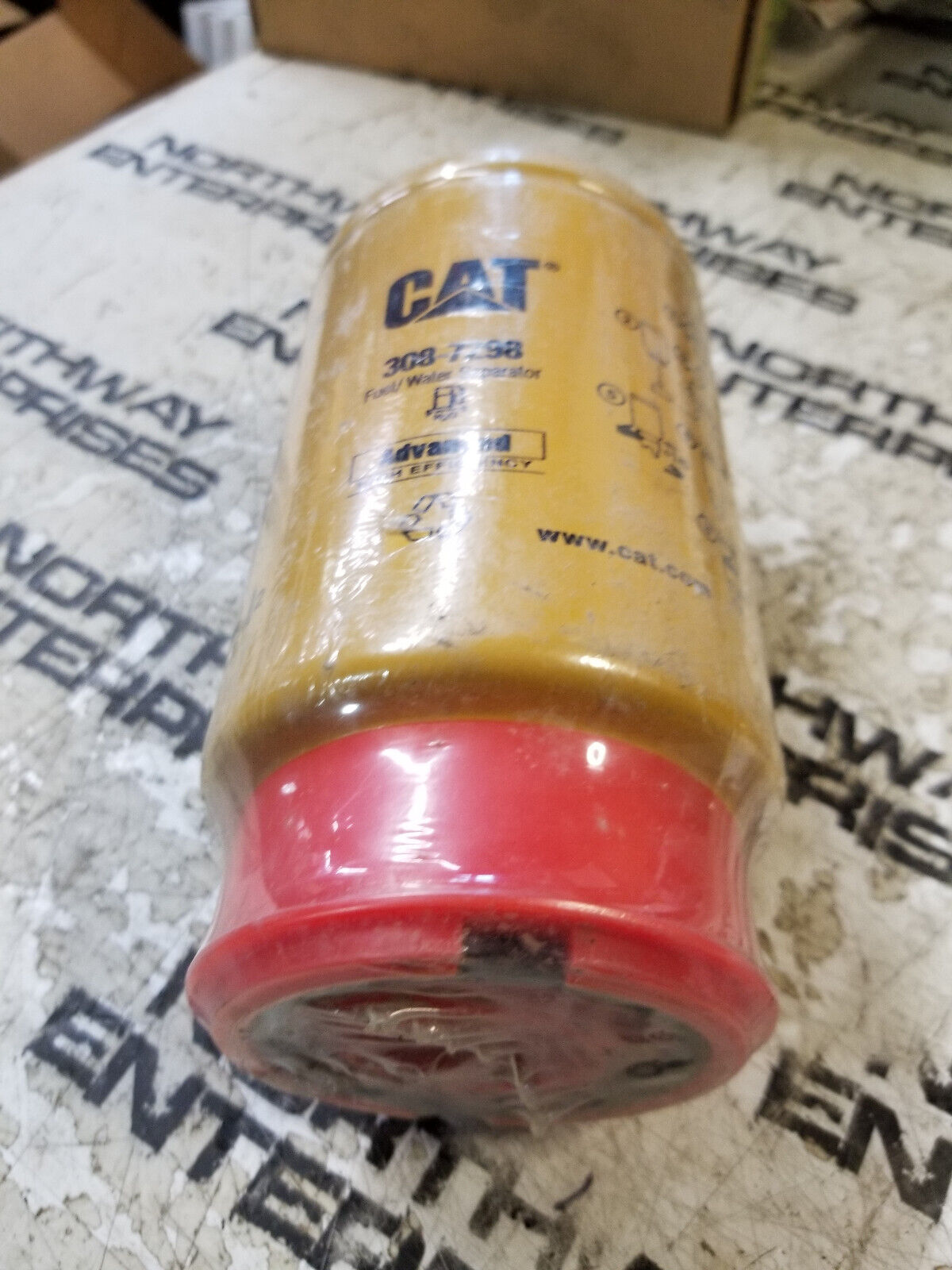 308-7298 CATERPILLAR FUEL FILTER WATER SEPARATOR 3087298