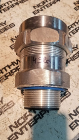 2 1/2 Inch T&B STE250 Armored Cable Connector Type 4 o jacket 2.265-2.840