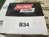 BALDWIN B34 OIL FILTER