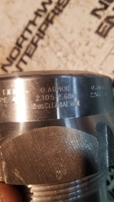 2 1/2 Inch T&B STE250 Armored Cable Connector Type 4 o jacket 2.265-2.840