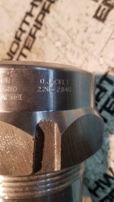 2 1/2 Inch T&B STE250 Armored Cable Connector Type 4 o jacket 2.265-2.840