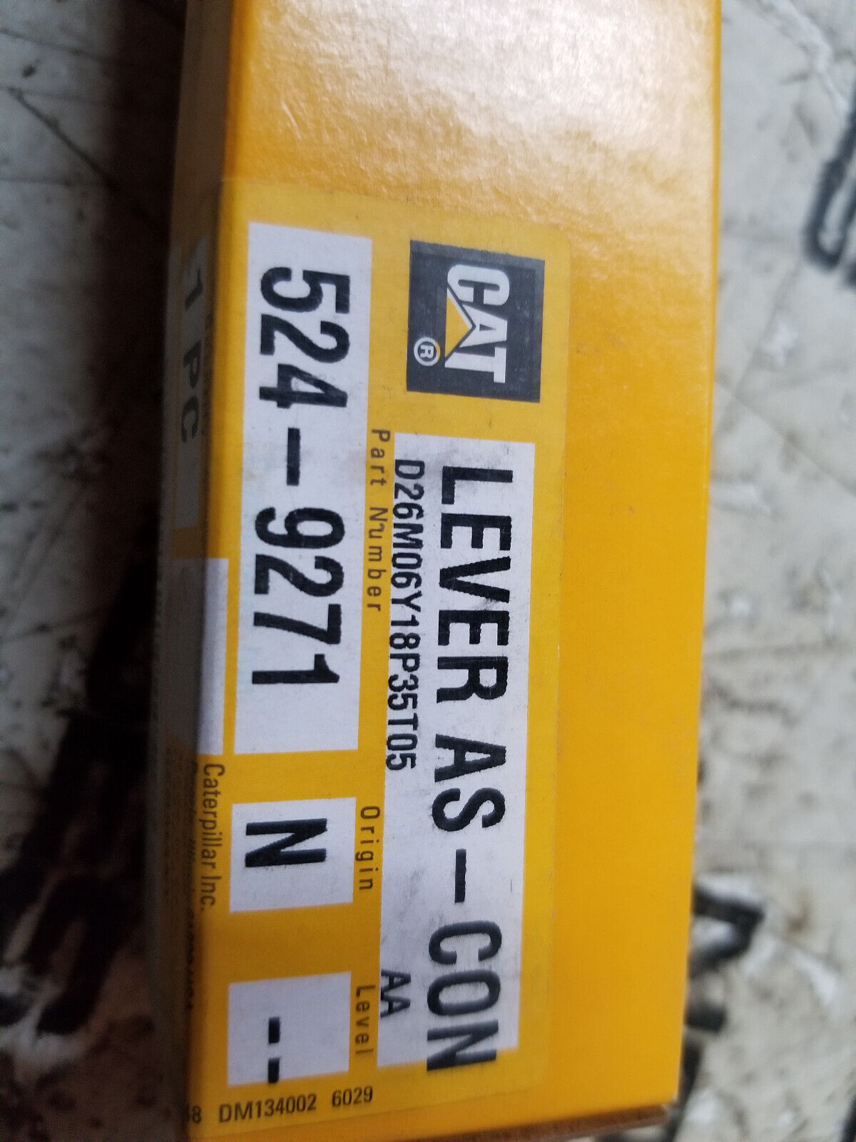 524-9271 LEVER AS-CON 5249271 390F L 390F 374F 374F L