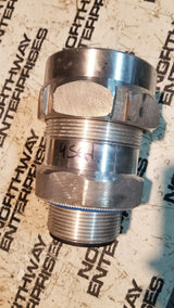 2 1/2 Inch T&B STE250 Armored Cable Connector Type 4 o jacket 2.265-2.840