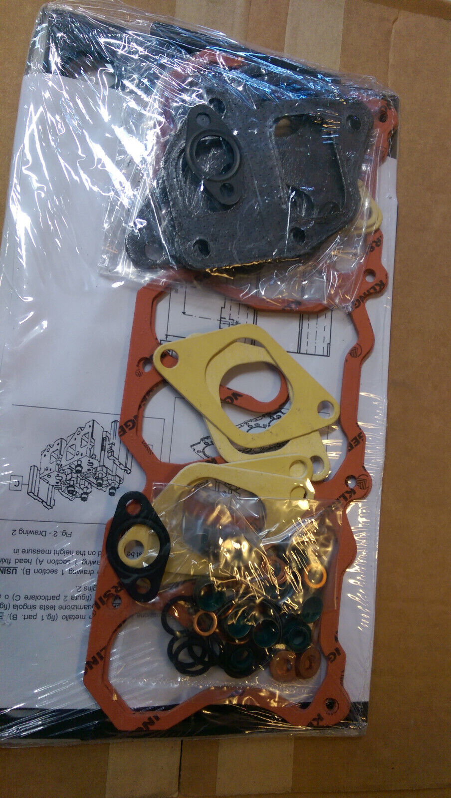 27-879194152 MERCURY GASKET SET CUMMINS/MERCRUISER DIESEL QSD-4.2L - CMD QSD 4.2