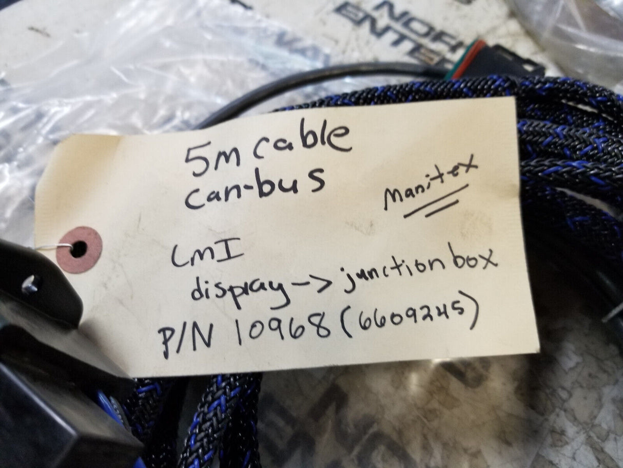 Cable Assembly For Breakout To Transducer Manitex 6609246 68790   B-68790