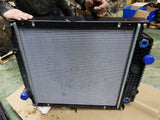 RADIATOR BBCV ALUMINUM W/FRAME G-CC11FVI