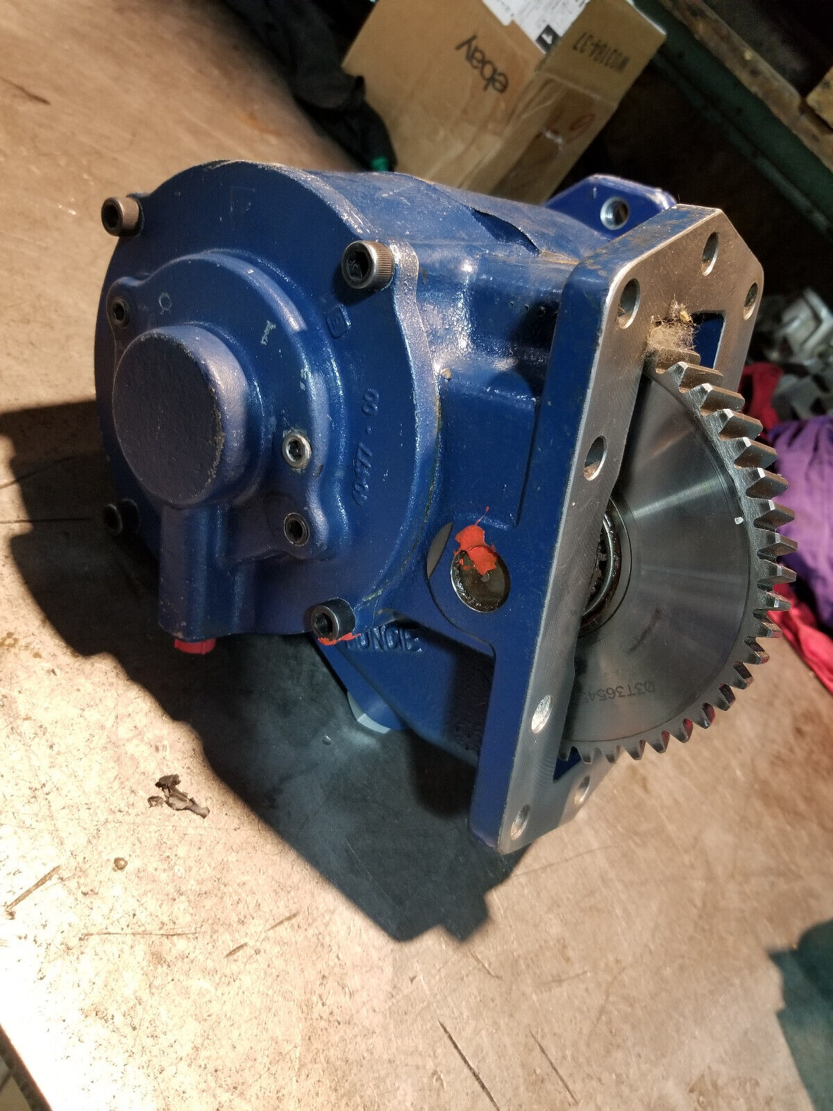 MUNCIE PTO CS25A1012H3PX CS25-A1012-H3PX
