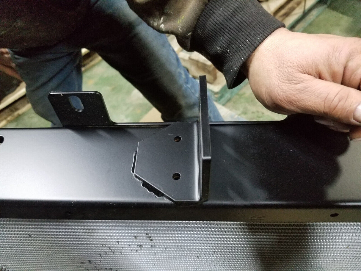 RADIATOR BBCV ALUMINUM W/FRAME G-CC11FVI