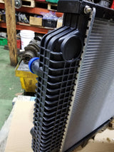 RADIATOR BBCV ALUMINUM W/FRAME G-CC11FVI