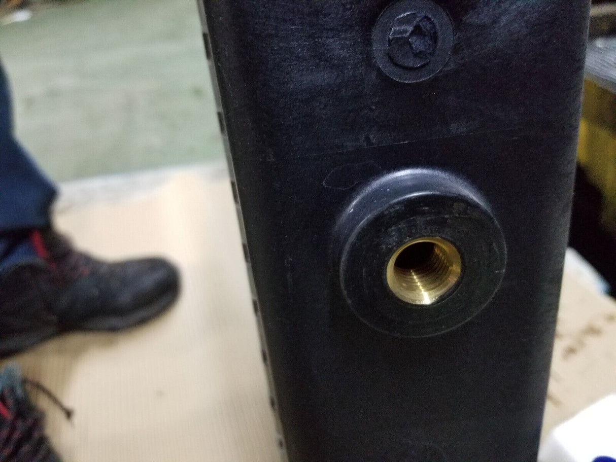 RADIATOR BBCV ALUMINUM W/FRAME G-CC11FVI