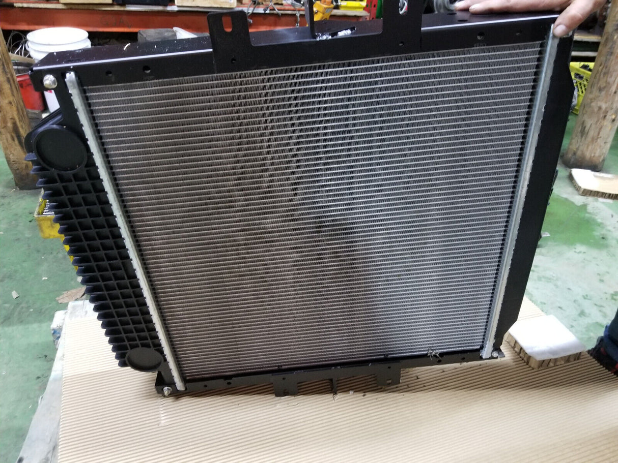 RADIATOR BBCV ALUMINUM W/FRAME G-CC11FVI