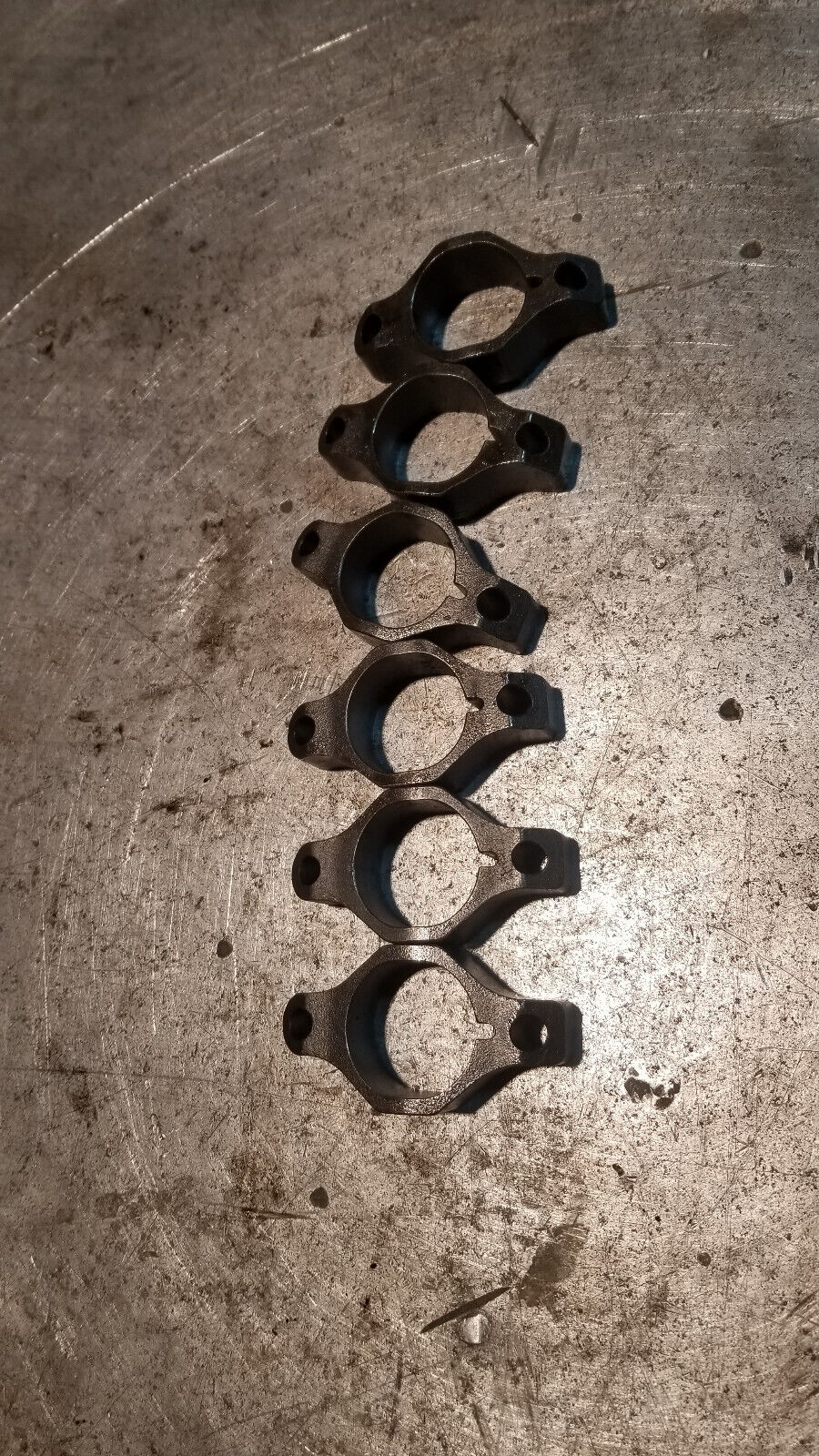 Cummins 6.7L 6.7 Diesel Injector Hold Down Set of 6 68146212AA 4935686