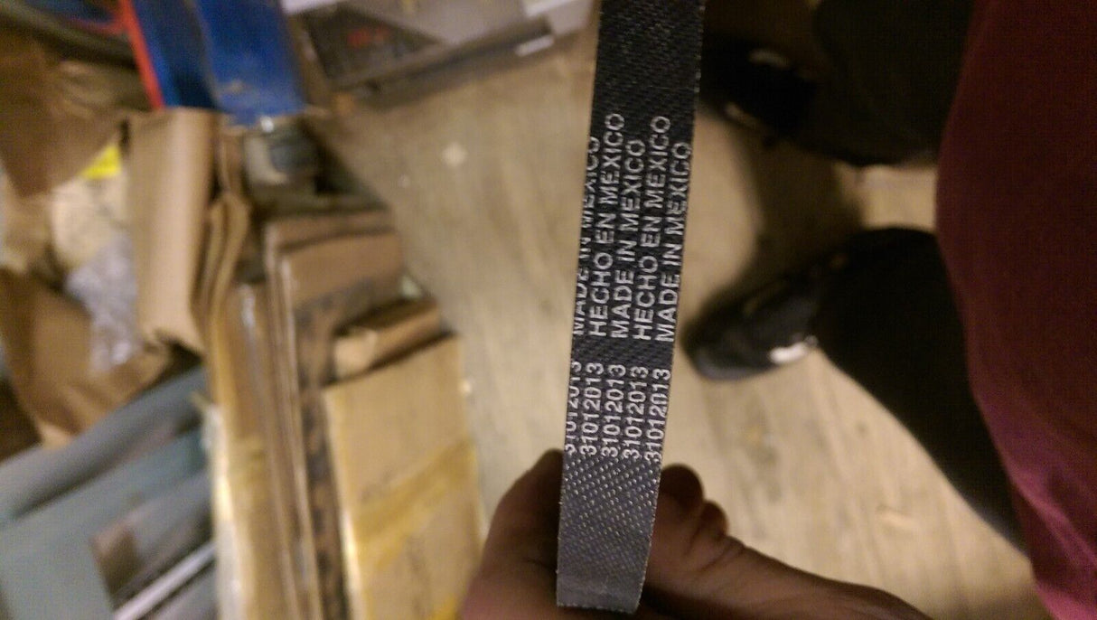 BELT 31012013 GOODYEAR