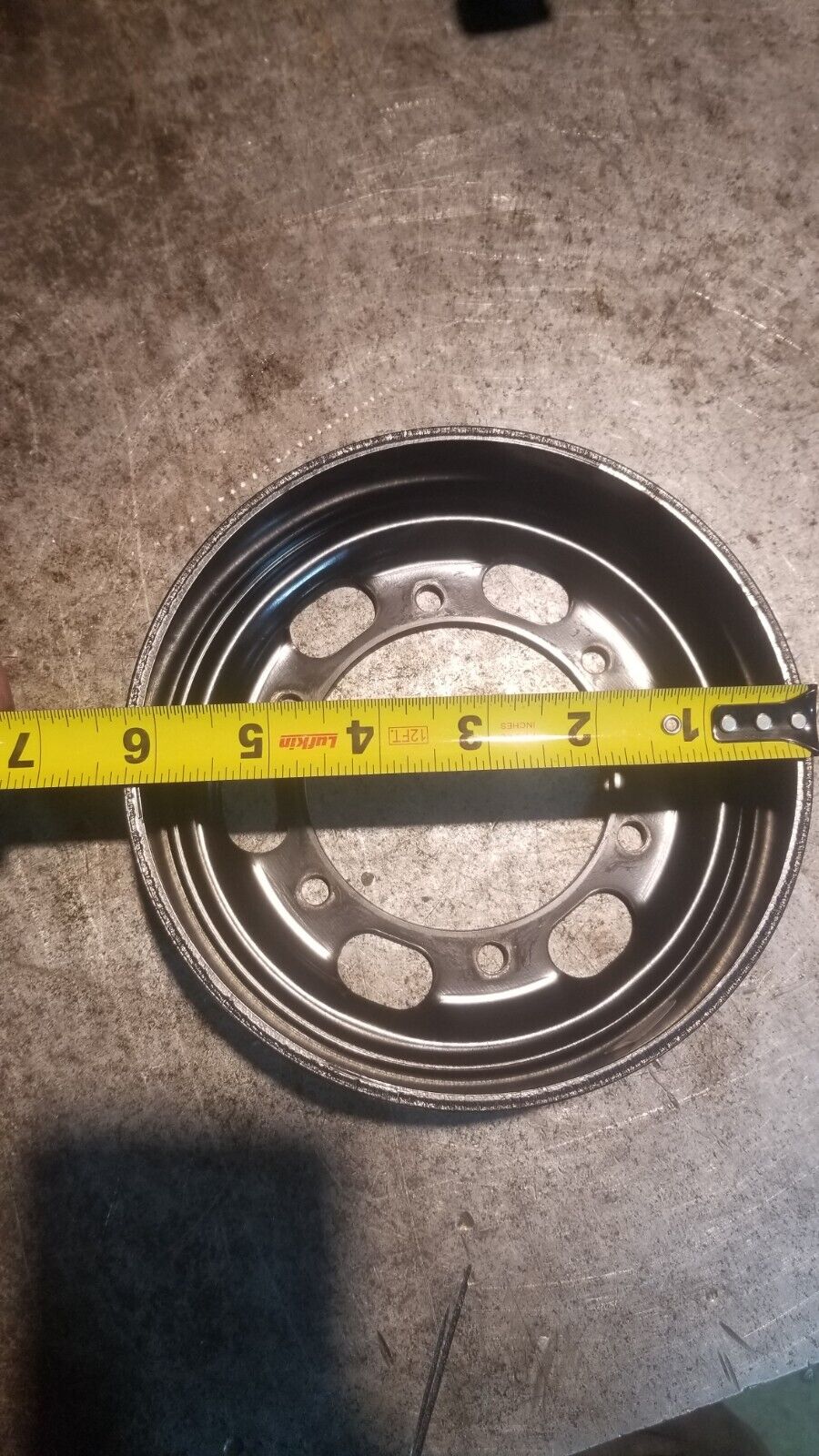 5295226 CUMMINS FAN PULLEY 6.7L 6.7