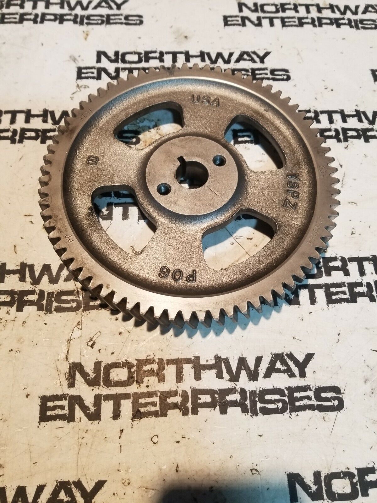 3944602 CUMMINS 5.9 24v VP44 INJECTION PUMP DRIVE GEAR 2500/3500 OEM 98-02