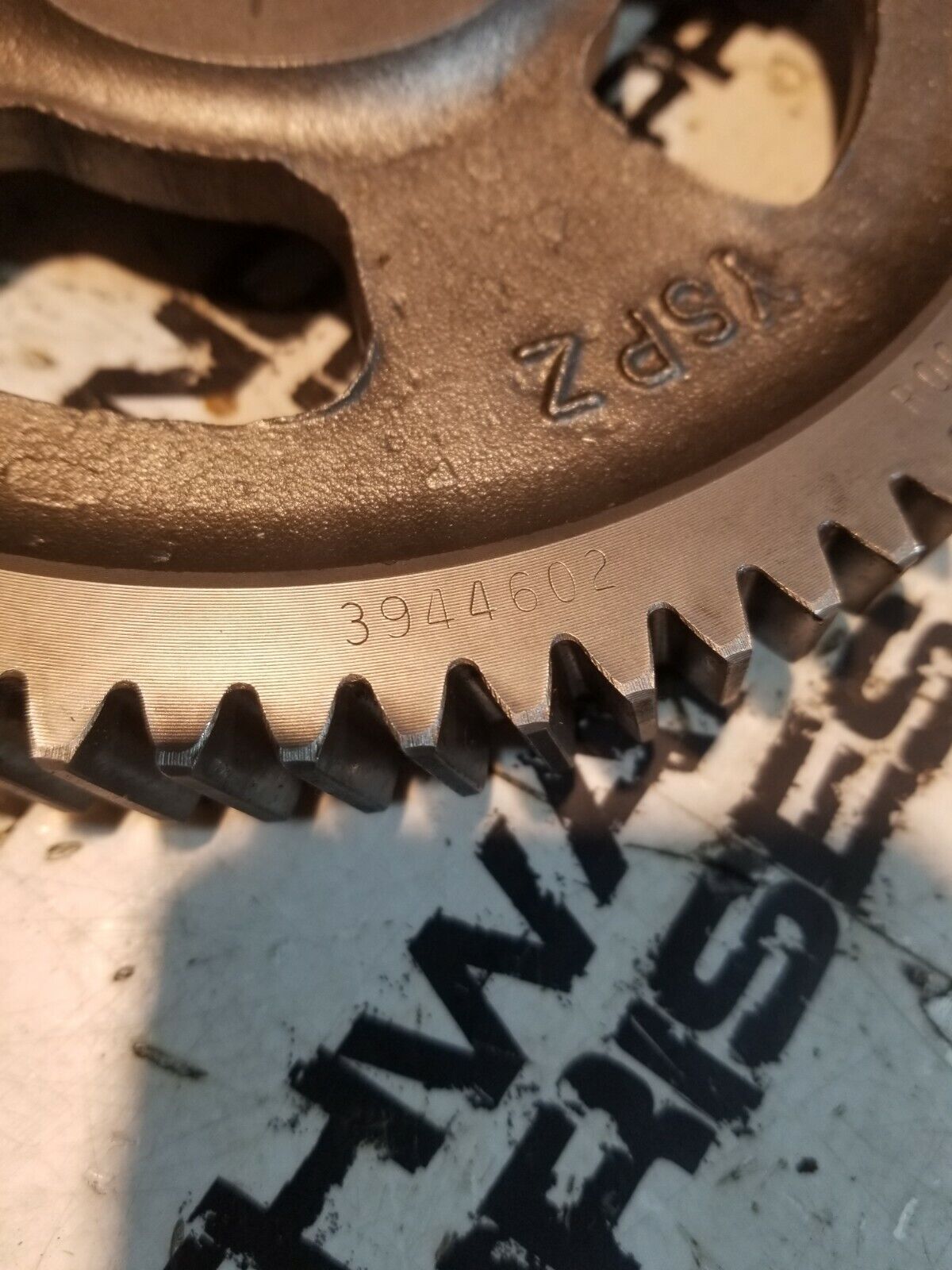 3944602 CUMMINS 5.9 24v VP44 INJECTION PUMP DRIVE GEAR 2500/3500 OEM 98-02