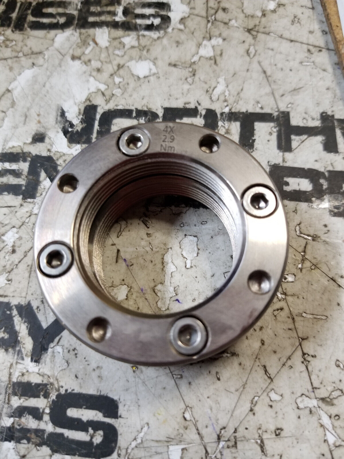 NEW AME SPIETH MSR-35X1.5-03 LOCK NUT C00922191