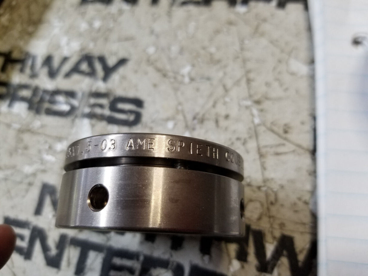 NEW AME SPIETH MSR-35X1.5-03 LOCK NUT C00922191
