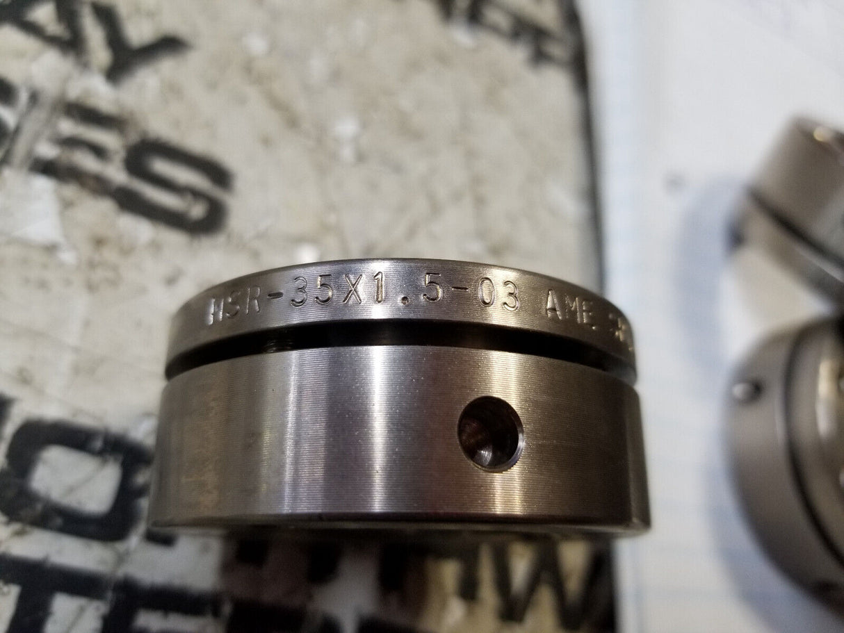 NEW AME SPIETH MSR-35X1.5-03 LOCK NUT C00922191
