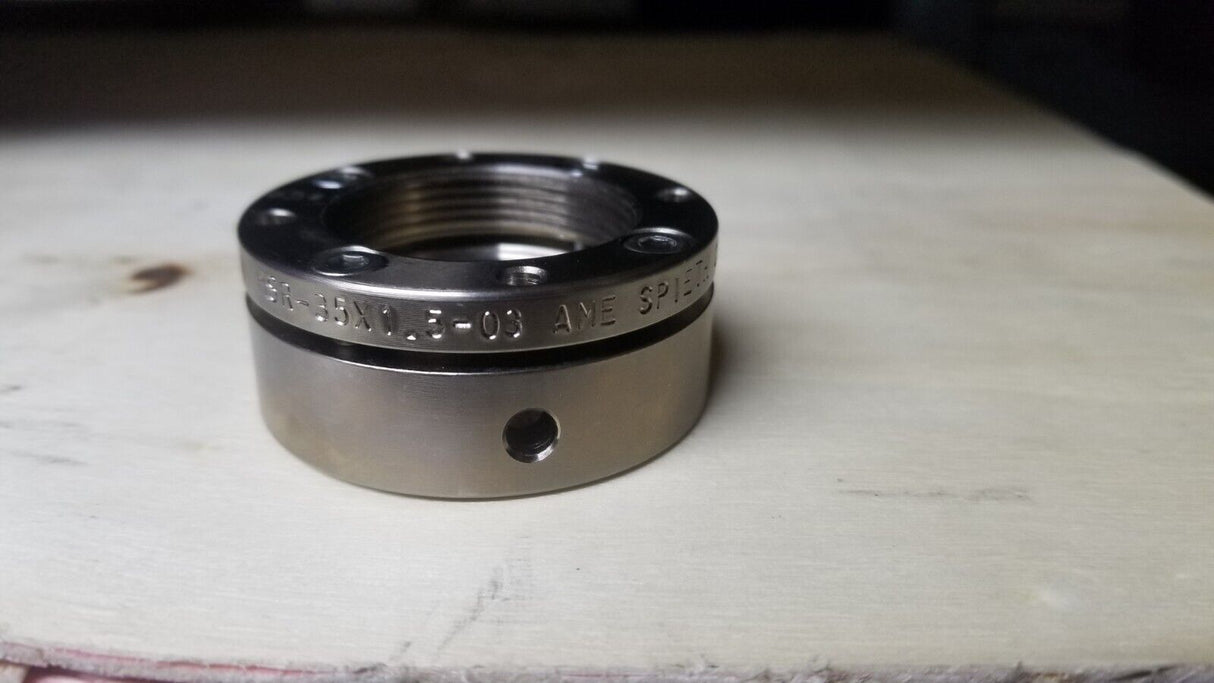 NEW AME SPIETH MSR-35X1.5-03 LOCK NUT C00922191