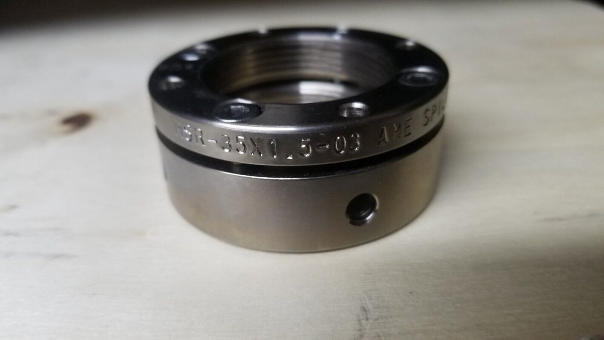 NEW AME SPIETH MSR-35X1.5-03 LOCK NUT C00922191
