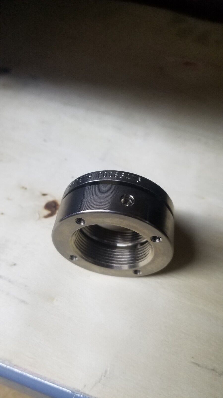 NEW AME SPIETH MSR-35X1.5-03 LOCK NUT C00922191