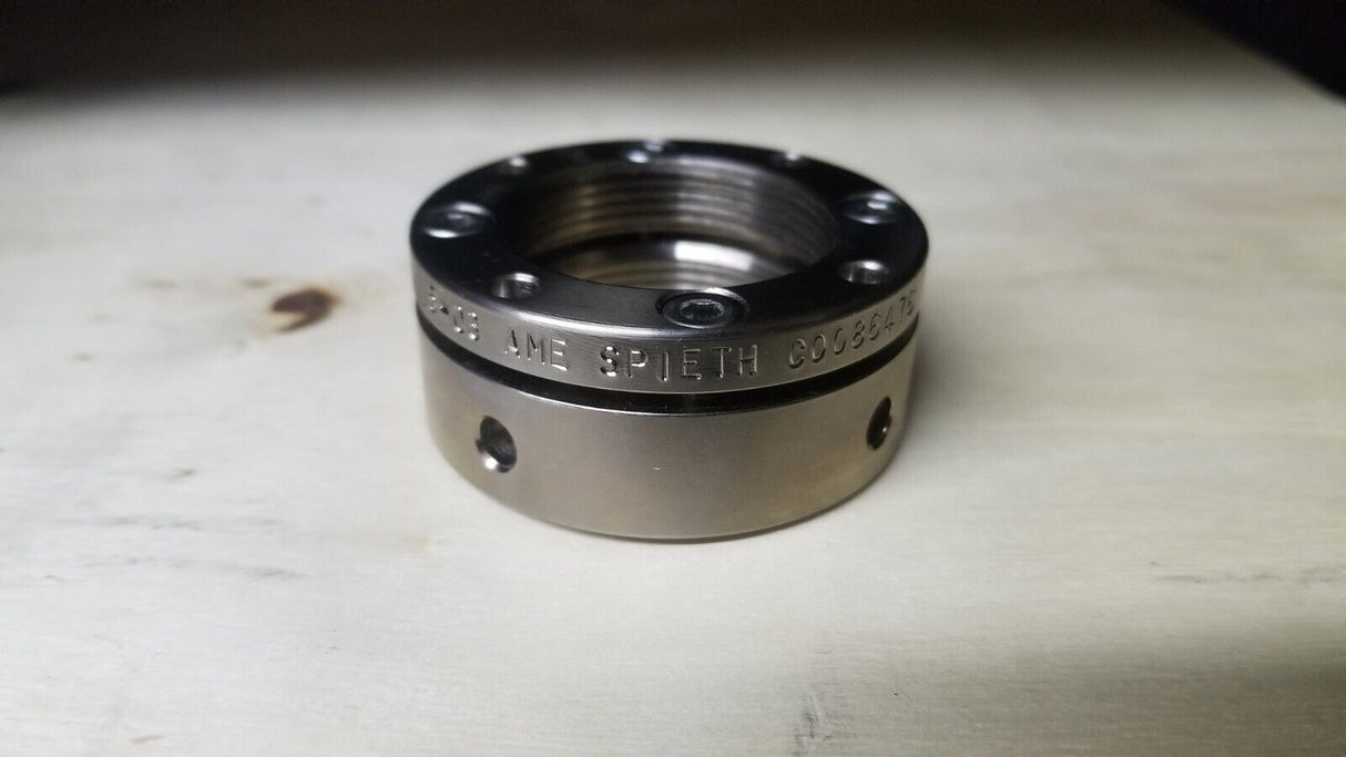 NEW AME SPIETH MSR-35X1.5-03 LOCK NUT C00922191